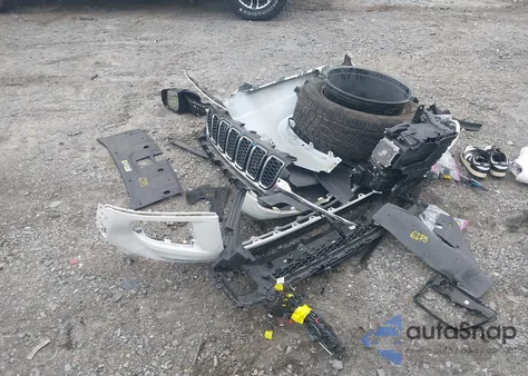 2021 Jeep Grand Cherokee L Overland 4X4 from USA, damaged, VIN 1C4RJKDG6M8120190